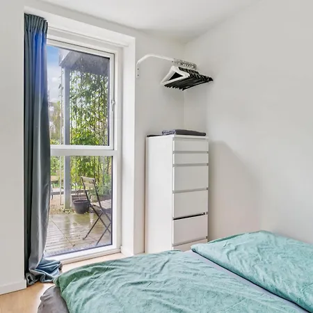 Apartament Modern Townhouse With Private Outdoor Area - 2br Kopenhaga