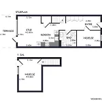 Modern Townhouse With Private Outdoor Area - 2br 아파트 코펜하겐