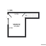 Modern Townhouse With Private Outdoor Area - 2br 아파트 코펜하겐