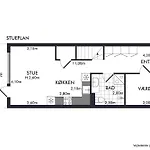 Modern Townhouse With Private Outdoor Area - 2br 코펜하겐