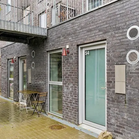 Apartamento Modern Townhouse With Private Outdoor Area - 2br Copenhaga
