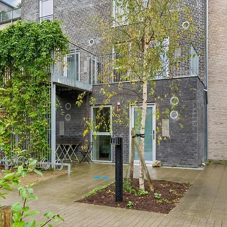 Apartamento Modern Townhouse With Private Outdoor Area - 2br Copenhaga
