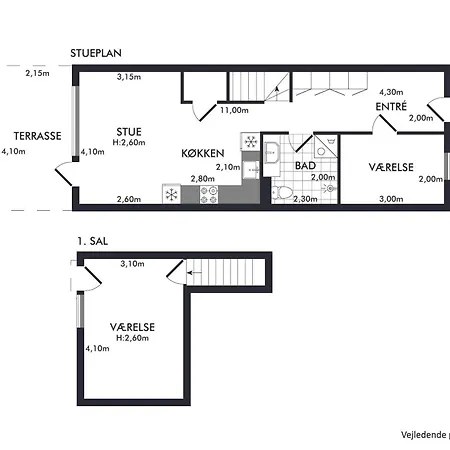 Modern Townhouse With Private Outdoor Area - 2br Apartamento Copenhaga