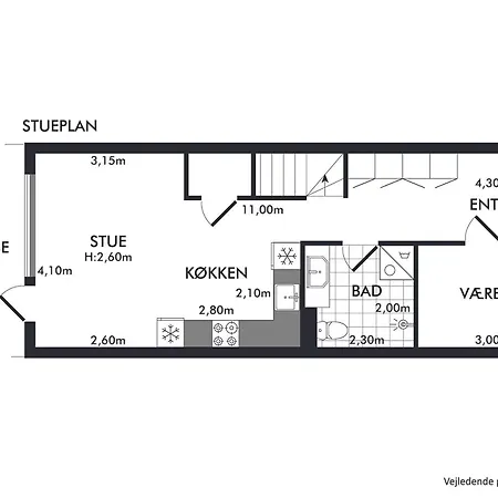 Modern Townhouse With Private Outdoor Area - 2br Copenhaga
